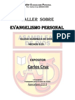 Taller Evangelismo Personal C.C.