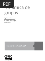  Dinámica de grupos