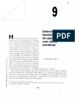 "Intervención Familiar en Pacientes Con Daño Cerebral" Claramónika Uribe P.