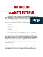 Download Fire Emblem Tutorial by Antonio Nicolas Sanchez Herrera SN109363964 doc pdf