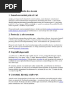 Curs Electrician -Aplicatii Practice