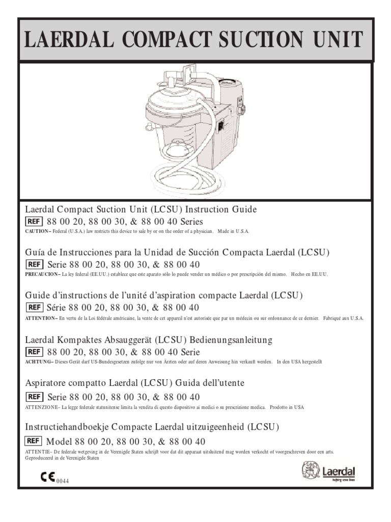 LCSU DFU 880020 100-405-00 Rev C | PDF