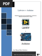 Arduino + LabVIEW