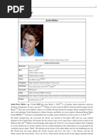 Download Justin Bieber Biography by Aarn Altamirano SN109372529 doc pdf