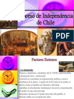 Proceso de Independencia de Chile