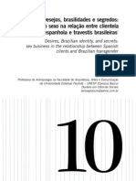 Desejos, brasilidades e segredos no negócio do sexo entre clientes espanhóis e travestis brasileiras