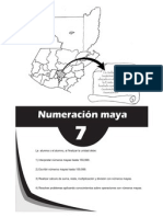 Matematica 6to - Unidad 7 - Numeracion Maya