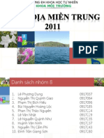 Thuc Dia Mien Trung 2011 - Nhom 8