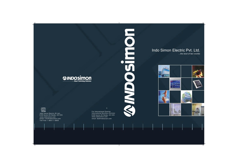 Indo Simon Electric Pvt. LTD.: ... The Best of Two Worlds | PDF ...