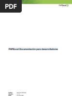 Download PHPExcel Documentation de Desarrollo by Edu Fdez SN109377177 doc pdf