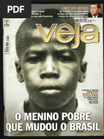 Joaquim Barbosa - Revista Veja