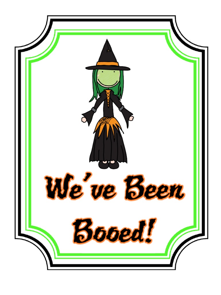 We'Ve Been Booed PDF