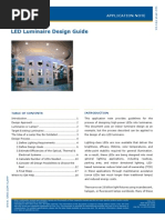 LED Luminaire Design Guide