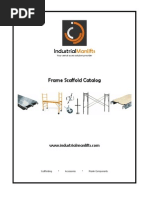 Download Industrial Manlift Scaffold Catalog by Industrial  Manlift SN109378921 doc pdf