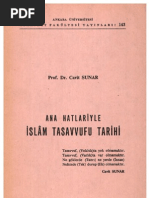 Cavit Sunar-Islam Tasavvufu Tarihi