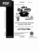American Cryptology During the Cold War