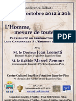 Affiche 18 Octobre 2012