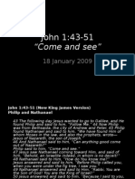 John 1 - Notes20090118