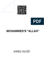 ALLAH (Allah as intruduced by Mohammed)