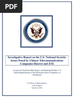 Huawei-ZTE Investigative Report (FINAL)