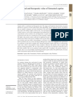 2010-SLACANAC - Nutritional and Therapeutic Value of Fermented Caprine Milk