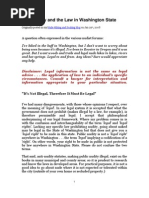 Nudity and The Law in Washington State