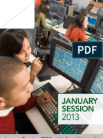 Hofstra University January Sessions Bulletin