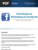 Novo eBook Marketing No Facebook