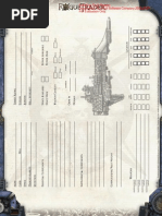 Only War RPG Character Sheet Template | PDF | Sports & Recreation ...