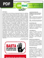 Sinmed em ação