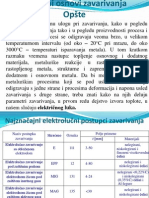 Pred. 04.-05.tehnologija Zavarivanja - Toplotni Osnovi Zavarivanja