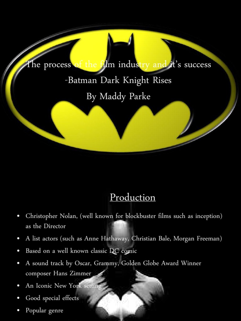 Batman-Dark Knight Rises | PDF