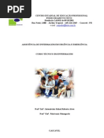 Apostila de Urgência e Emergência.