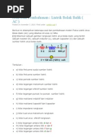 Download Soal Dan Pembahasan Listrik Bolak-balik AC by Hasri Naji SN109400667 doc pdf