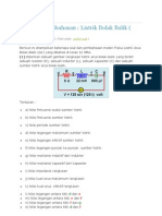 Soal Dan Pembahasan Listrik Bolak-Balik (AC)