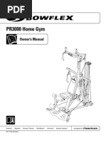 Download Bowflex PR3000 Home Gym Manual by Best Home Gym SN109400702 doc pdf