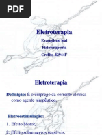 Introdução Eletroterapia