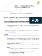 Criterios Selecao Contratacao Escola