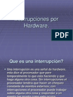 Interrupciones Por Hardware