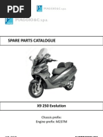Piaggio X9 250evo Workshop Manual Motor Oil Piston