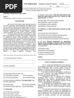 Leitura e escrita 4ª Série