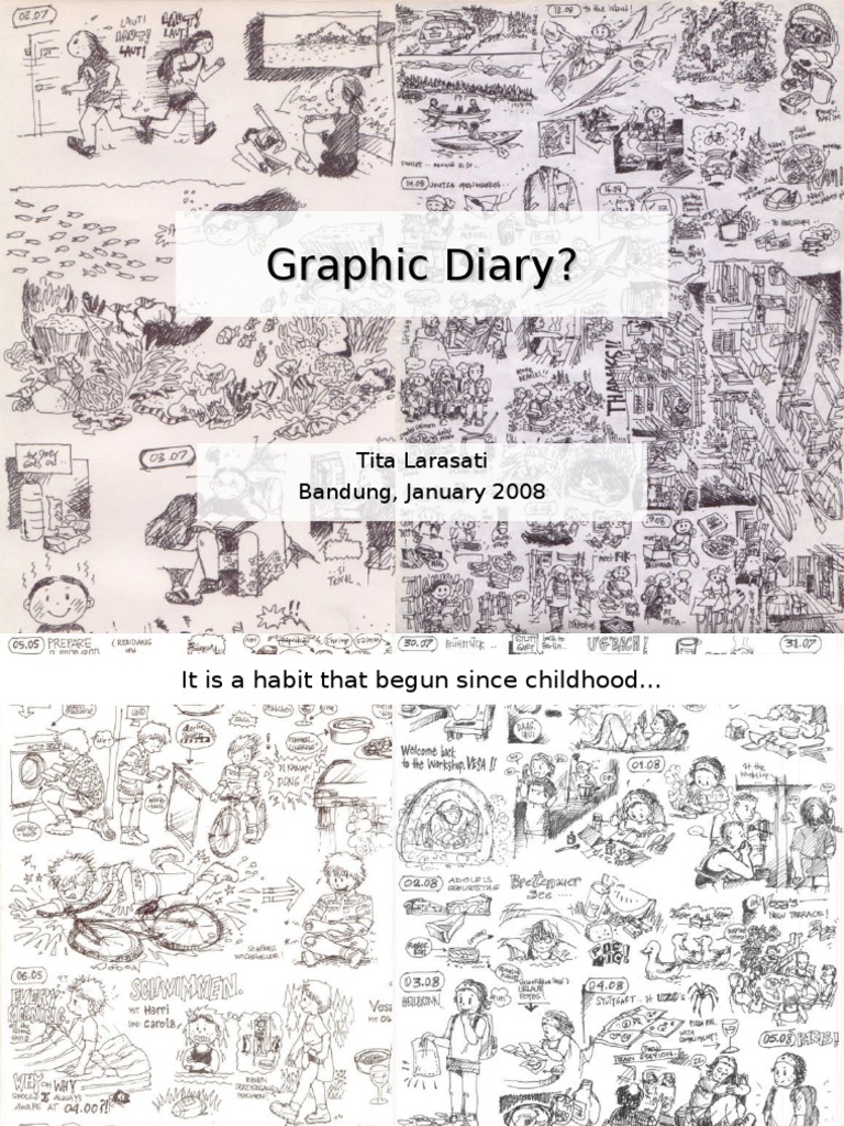 Journey Through a Graphic Diary | PDF