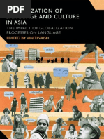 Download Globalization of Language and Culture in Asia the Impact of Globalization Processes on Language by Farouk Beghdadi SN109412599 doc pdf