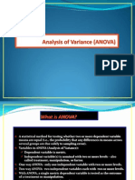 Chapter 6 - Analysis of Variance (ANOVA)