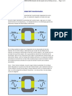 Polaridad de Los Transformadores