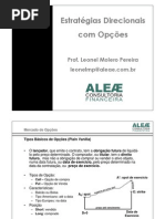 Estrategias Opcoes