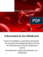 Enfermedad Von Willebrand