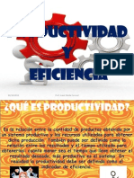 Productividad