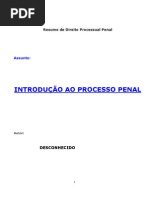 Introducao Proc Penal
