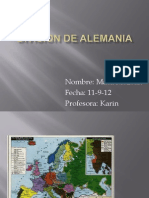 Division de Alemania